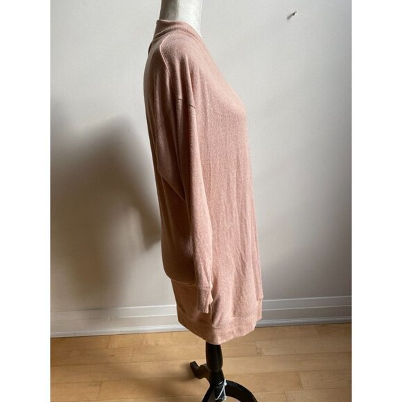 SOCIALITE Women Long Sleeve Cross Front Sweater Dress BNWOT Small Long Sleeve - Picture 3 of 7